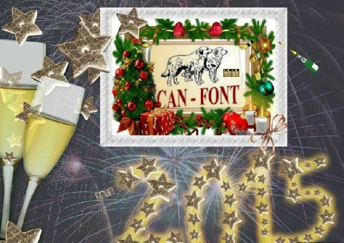de Can Font - Happy New Year